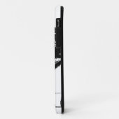 Black White Palm Trees Silhouette Case-Mate iPhone Case (Achterkant/links)