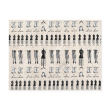  Black White Paris Mode Mannequin