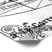 Black White Paris Mode Mannequin Poster (Hoek)