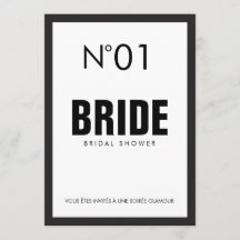 Black & White Paris Theme VRIJGEZELLENFEEST Party