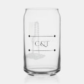 Black & White Pearl Champagne Glass Wedding (Recto)
