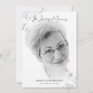 Black & White Photo Herinnering Service Beste Ones Notitiekaartje