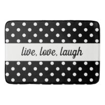 Black & White Polka Dot Live, Liefde, Lach