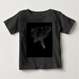 Black White Pop Art Basketball
