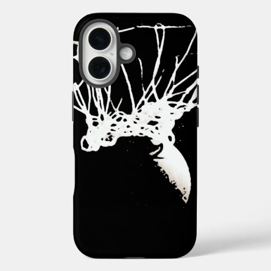 Black White Pop Art Basketball Case-Mate iPhone Case (Achterkant)