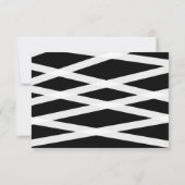 Black & White Relax Script Vriendelijk Antwoord (Achterkant)