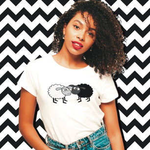 Black White Sheep T-Shirt