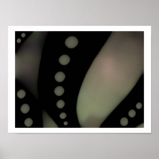 Black & White Smooth ~ Imprimer / Poster (Devant)