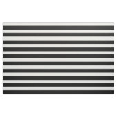Black White Striped Modern Wedding Party Stof (Fat Quarter)