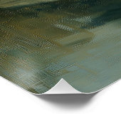 Black & White Swan Couple Poster (Coin)