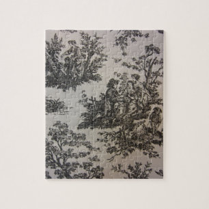 Black & White Toile Legpuzzel