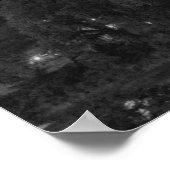 Black & White Tulsa Skyline Poster (Hoek)