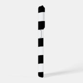Black & White Wavy Stripe Case (Côté droit)