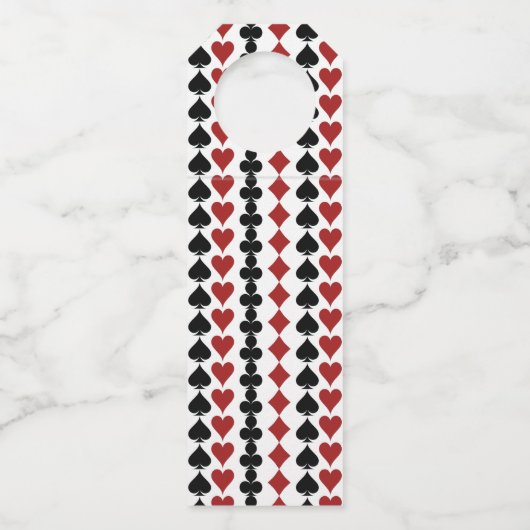 Black White Welkom in Las Vegas Dank u Flessenhanger (Achterkant)