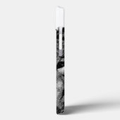 Black White Wolf Eye Tough Xtreme iPhone 6 Hoesje (Achterkant / Links)