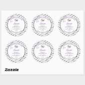 Black White Word Cloud Paars Product Labels Logo (Vel)