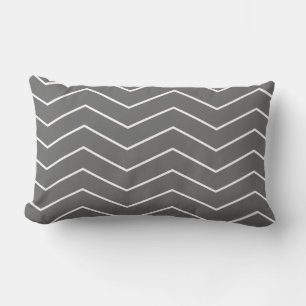 Black White Zigzag Pattern Kussen
