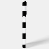 Black Wide Stripe Case-Mate iPhone Case (Achterkant / Rechts)