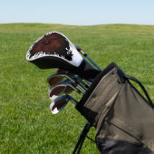 Black Widow Golfheadcover (Insitu)