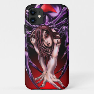 Black Widow iPhone 5 Hoesje