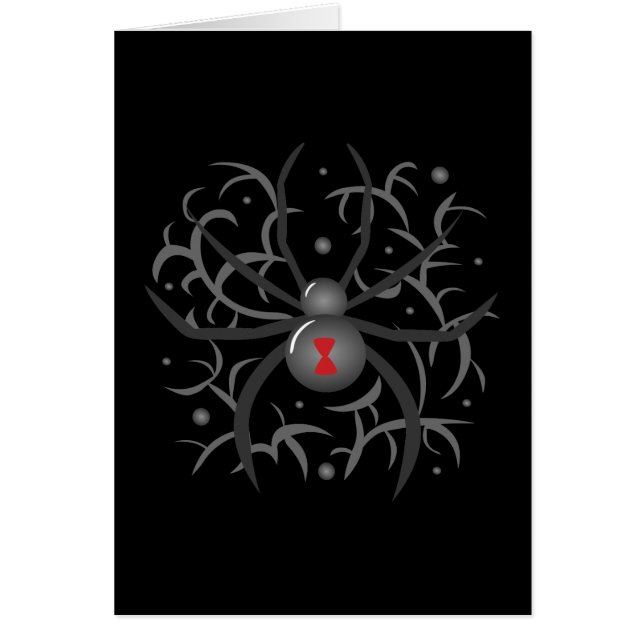 Black Widow Spider (Voorkant)
