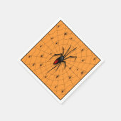 Black Widow Spider and Babies - Servet (Hoek)