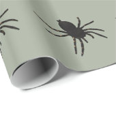 Black Widow Spider Cadeaupapier (Rol Hoek)