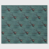 Black Widow Spider Cadeaupapier (Vlak)