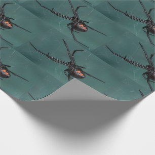 Black Widow Spider Cadeaupapier