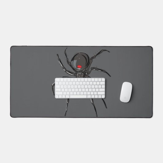 Black Widow Spider Dessin original (Clavier et souris)
