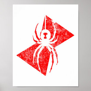 Black Widow Spider Gift _1 Poster
