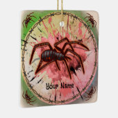 Black Widow Spider Keramisch Ornament (Rechts)