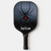 Black Widow Spider Pickleball Paddle (Voorkant)