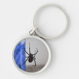 Black Widow Spider Sleutelhanger