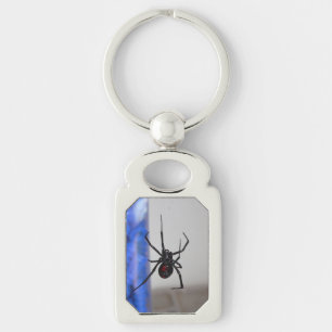 Black Widow Spider Sleutelhanger