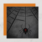 Black Widow Web (Voorkant / Achterkant)