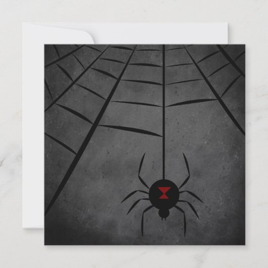 Black Widow Web (Voorkant)