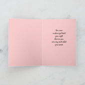 Black Wild Horses Kaart (Binnen)