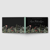 Black Wildflower begrafenis Gastenboek (Volledig)