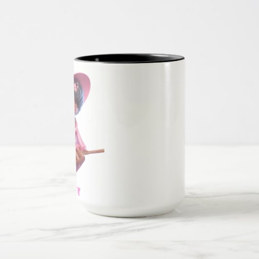 Black Witch café 15 oz Mug (Centre)