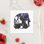 Black Witch Cat Servet (Insitu)