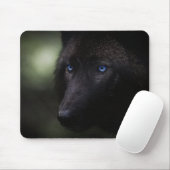 Black Wolf Muismat (Met muis)