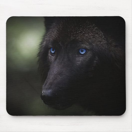 Black Wolf Muismat (Voorkant)