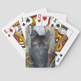 Black Wolf-speelkaarten Pokerkaarten