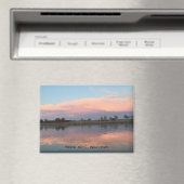 Black Wolf Sunset 2025 Magnet (In Situ (Lave-vaisselle))