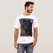 Black Wolf T-shirt (Voorkant volledig)