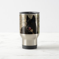 Black Wolf Travel/Commuter Mok