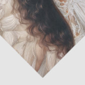 Black Woman Angel Angelcore Tissuepapier (Detail)