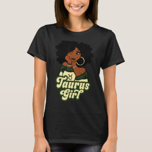 Black Woman, Black Afro, African American, Melanin T-shirt