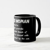 Black Woman Definition Mok (Voorkant rechts)